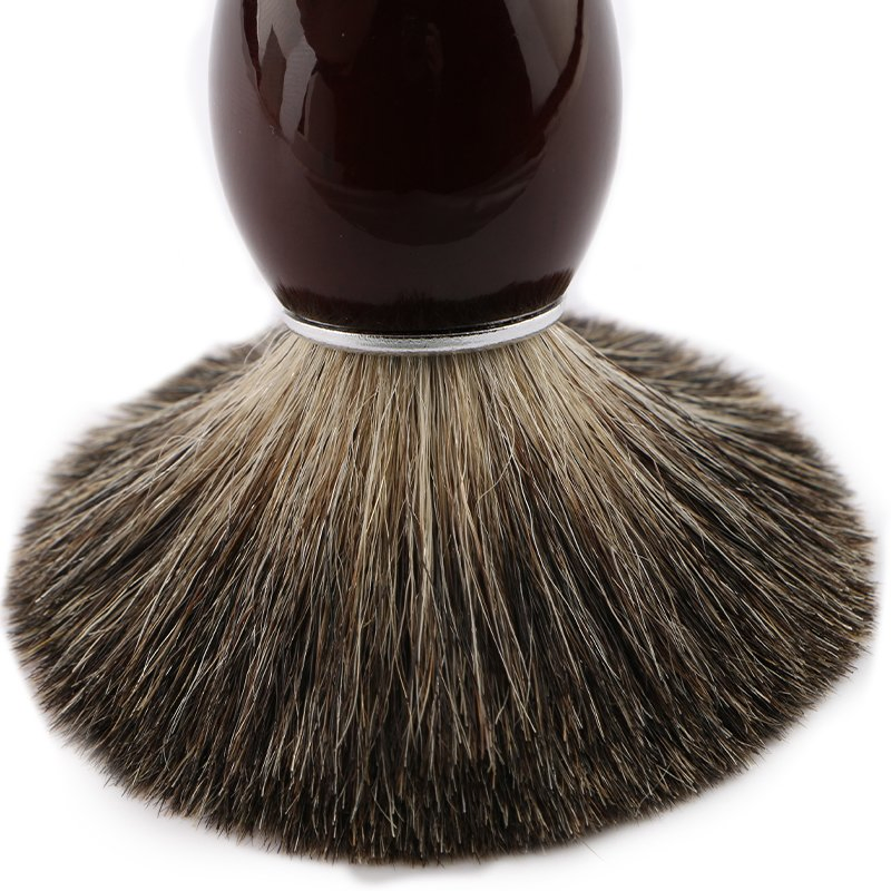 D812 Custom Packing Wooden Handle Badger Hair Classical Wet Shaving Shaving Brush for Gentleman Professional Salon Shaving Brush
