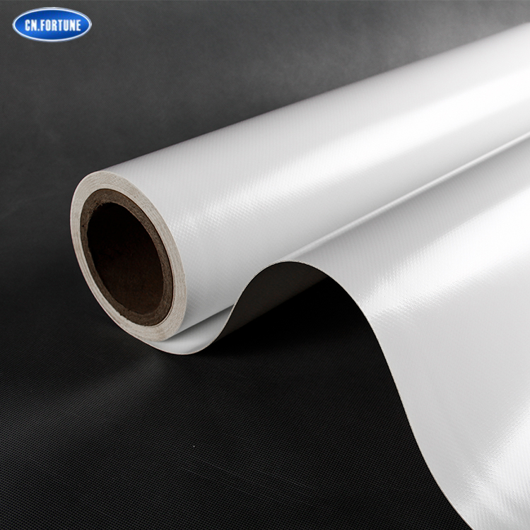 240g/280g/340g/440g/510g 13oz Glossy Matte Backlit/Frontlit Hot Laminated PVC Vinyl Flex Banner Roll Advertising Material