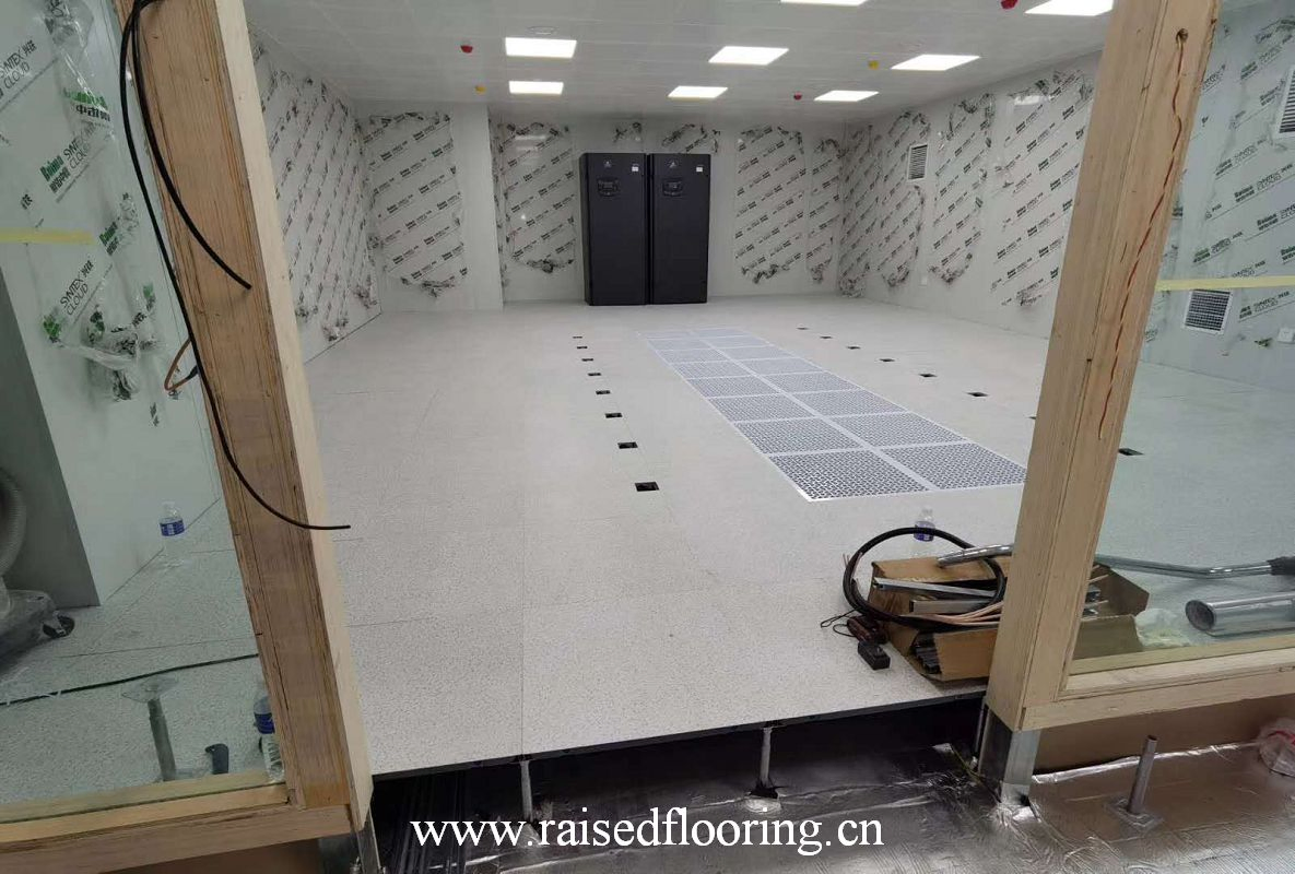 All - Steel Perforated Anti - Static Raised Floor with 55% Perforation Rate