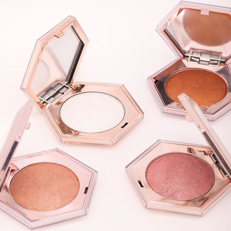 Ty 2025 New Arrival Factory Price Private Label Glittering Superfine Veil Diamond Sparkle Wet Highlighter