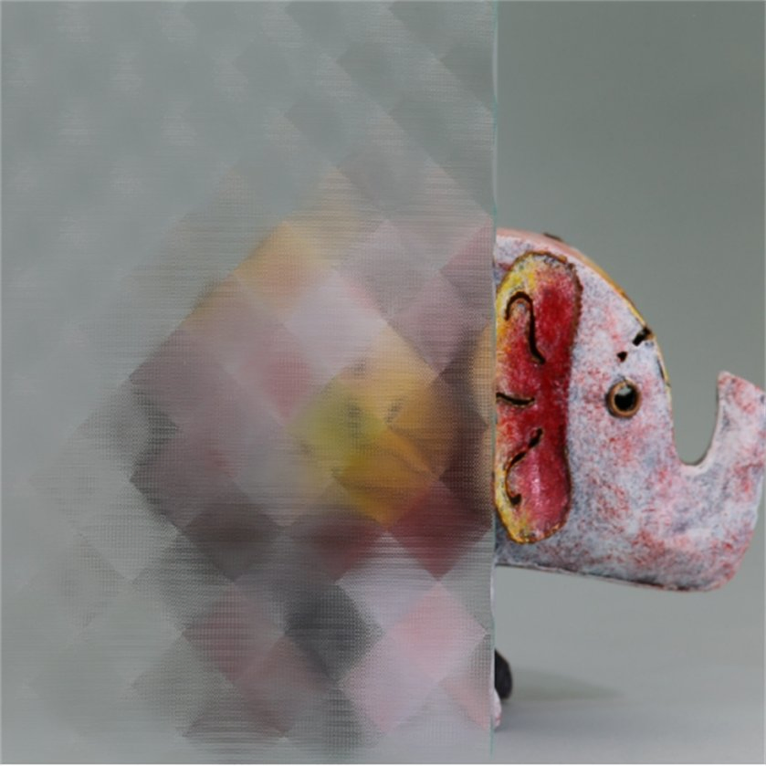 Direct Factory Partition Clear Moru Fluted Textured Reed Pattern Glass