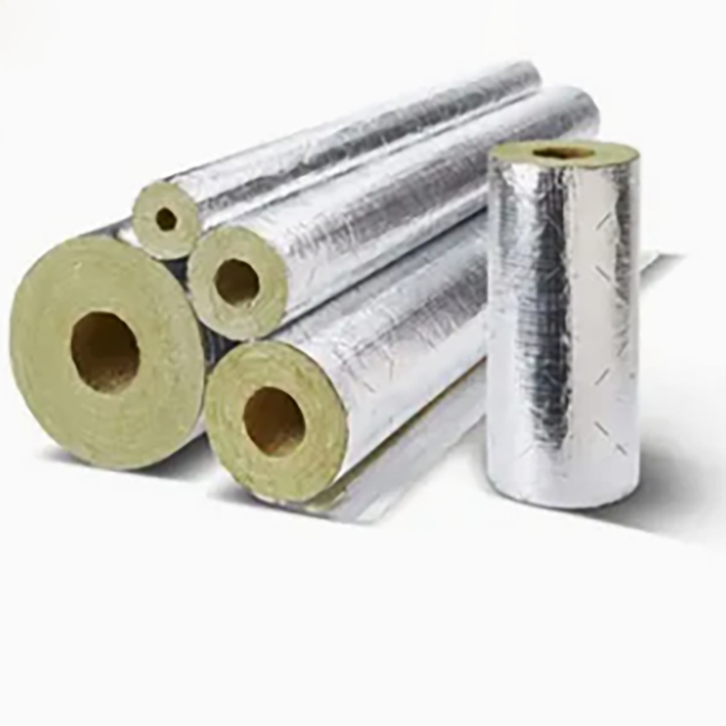 Thermal Insulation Glasswool Pipe Sound Construction Material