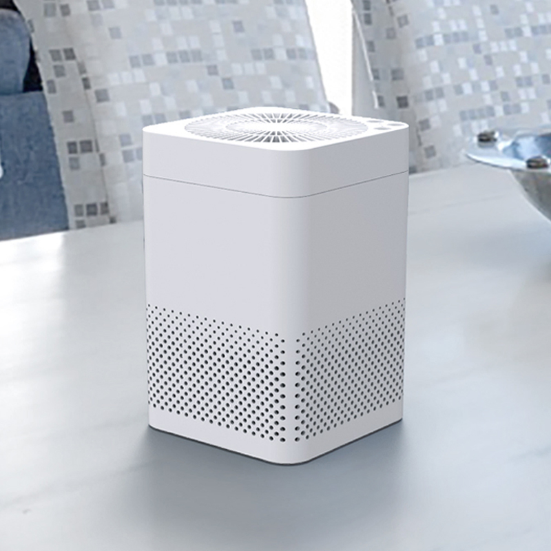 Elegant Air Purifier with Air Freshener and Ozone Generator