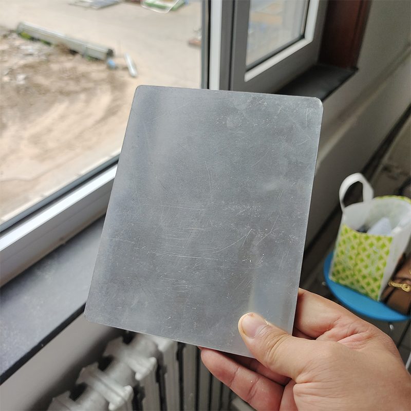Flameblock Inorganic Steel-Calcium Composite Panel