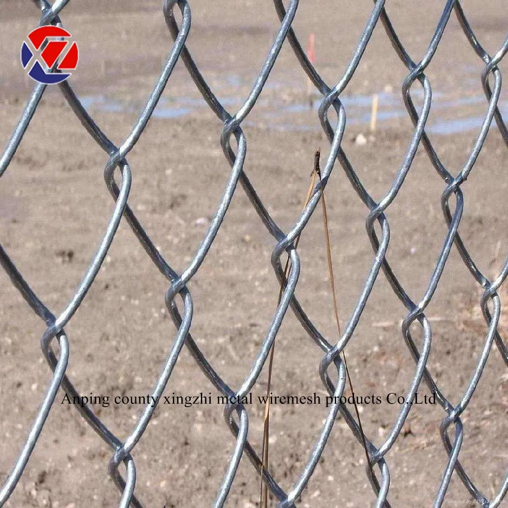 2'' PVC Coated Chain Link Fence for Garden