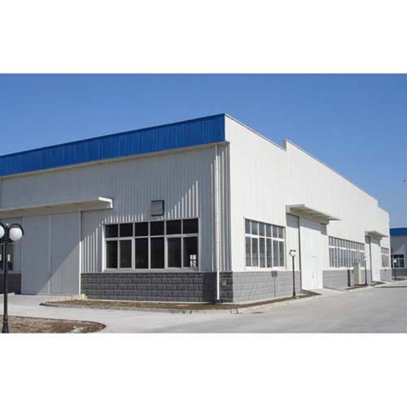 Pre Engineered Building Large Span Customized Prefabricated Metal Frame Light Steel Structure Construction Buildings Hangar Shed Storage Warehouse