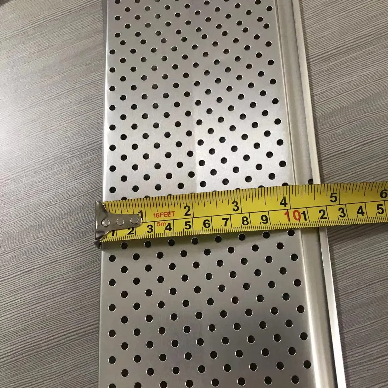 5''x6' Wide Aluminum Leaf Guard Gutter Metal Guards