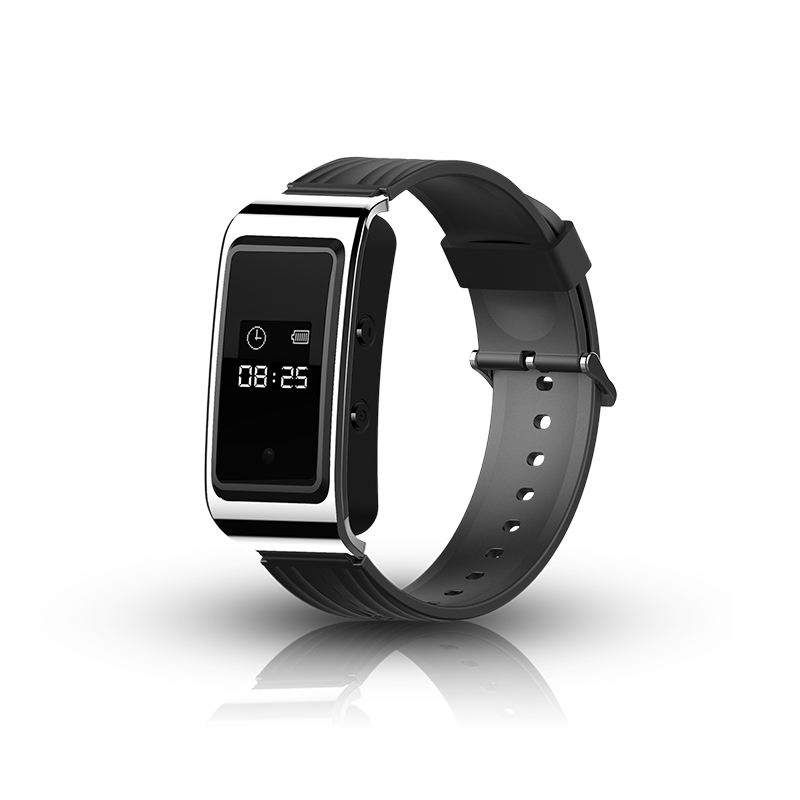 Professional Wearable Wristband Voice Activated USB Digital Audio Voice Recorder Bracelet Video Bracelet