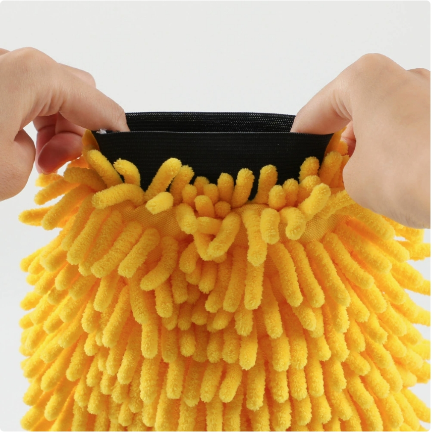 Cleaning Gloves Microfiber Dusting Mitten for Car Window Washing Household Tool Chenille Cleaner