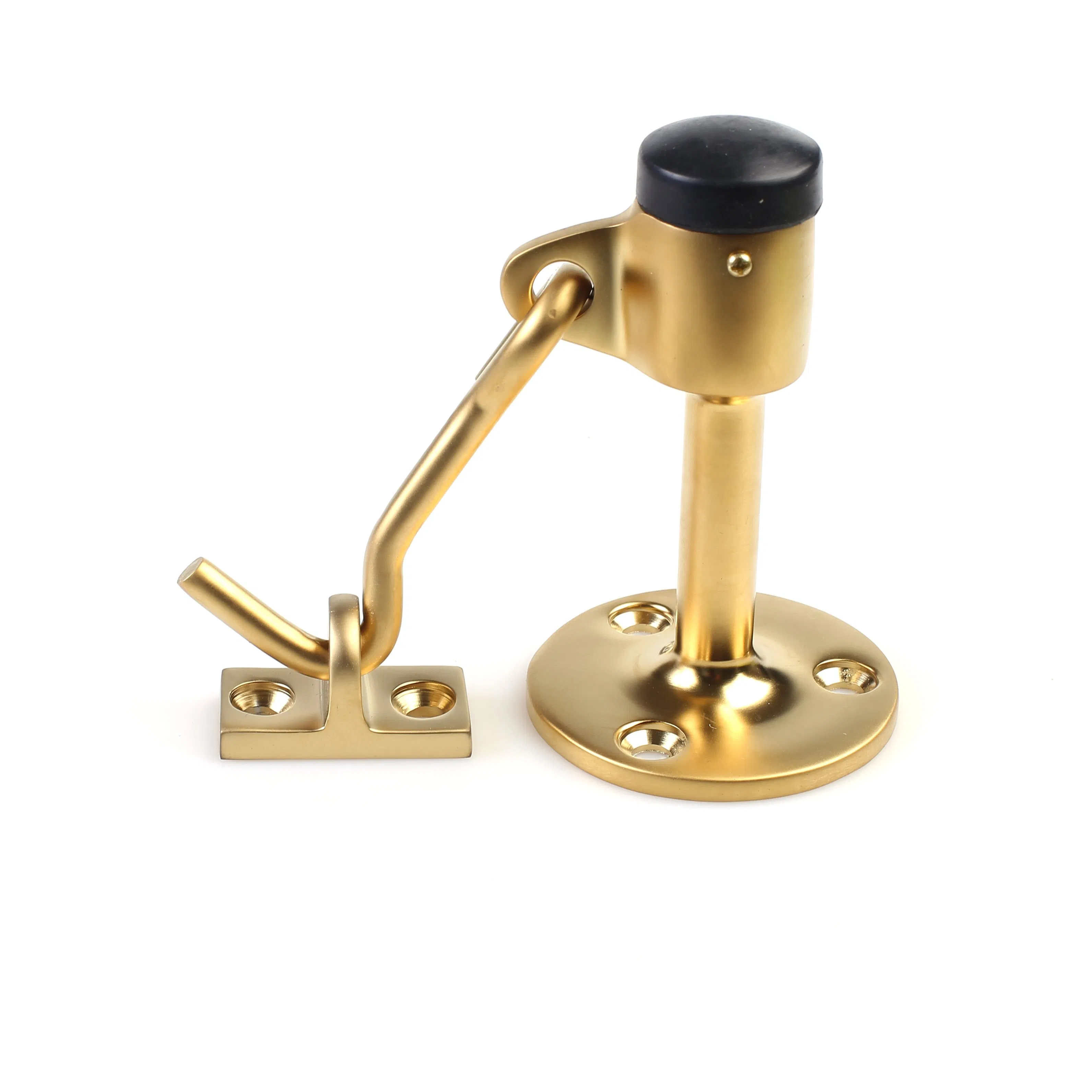 High Quality Brass Door Stopper B-DS03-PB