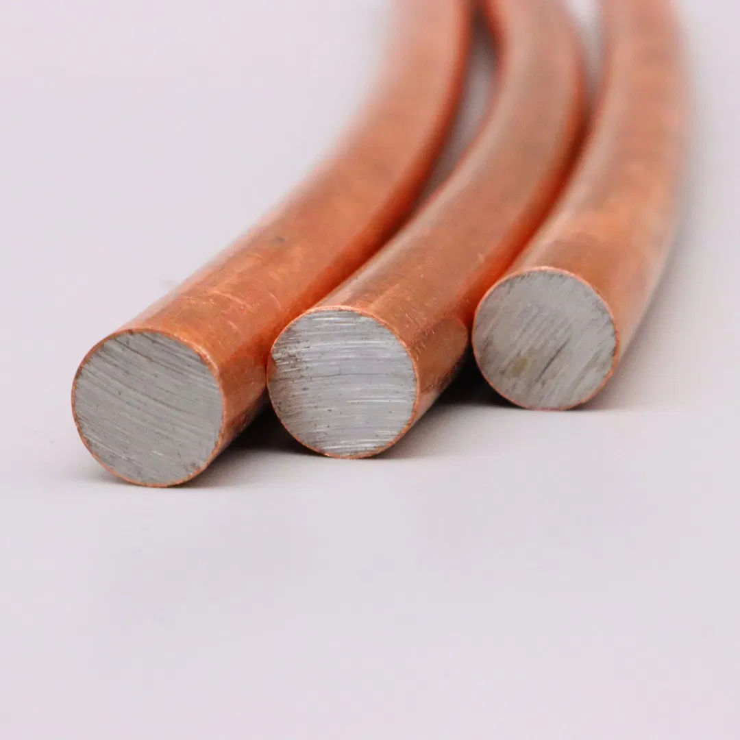 Soft Good Electrical Performance Copper Clad Steel Magnet Winding Wire