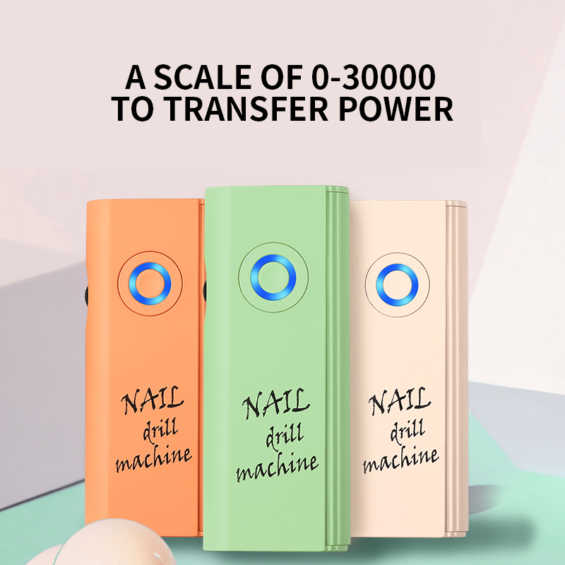 Customizable Logo Guyo Candy Colors Nail Drill Machine