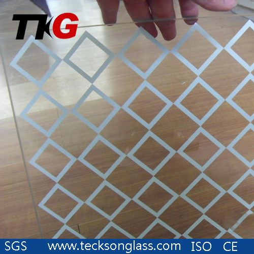10mm Silk Screen Printing Glass/Ceramic Fritted Customized Decorative Printed Building Glass Frost for Building Glass