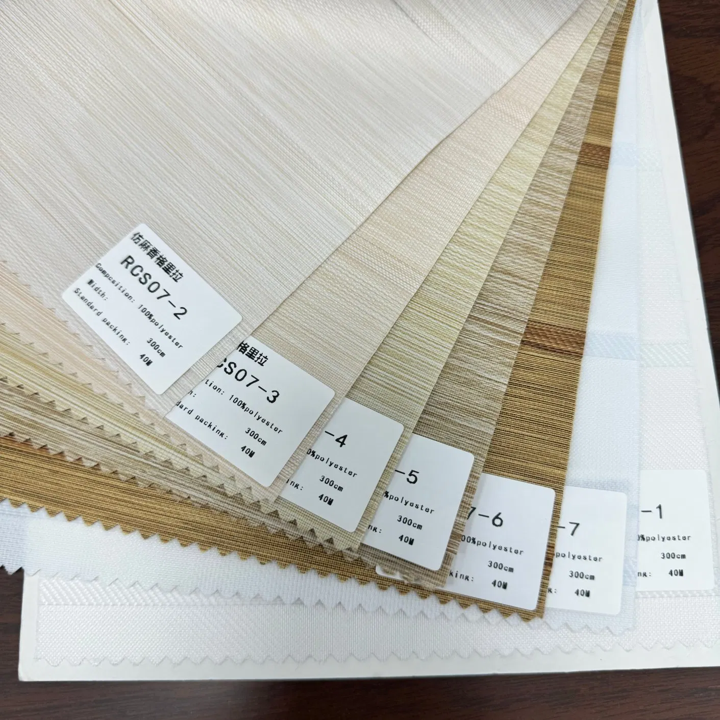Motorized Wireless Switch Roller Blinds Shangri-La Shade Fabric