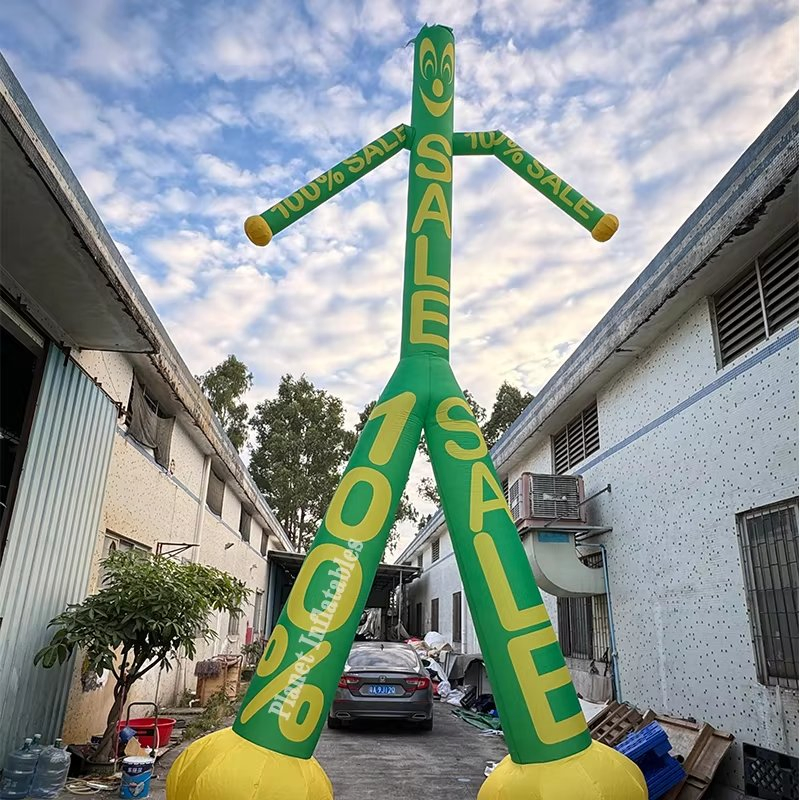 Double Leg Event Giant Inflatable Air Dancer Sky Waving Tube Advertising Air Dancer for Promotion
