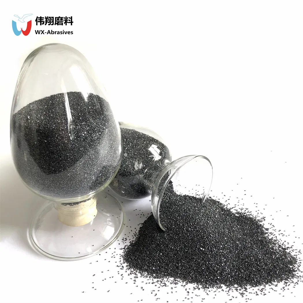 Black Silicon Carbide 24#-100# Abrasive Surface Grinding