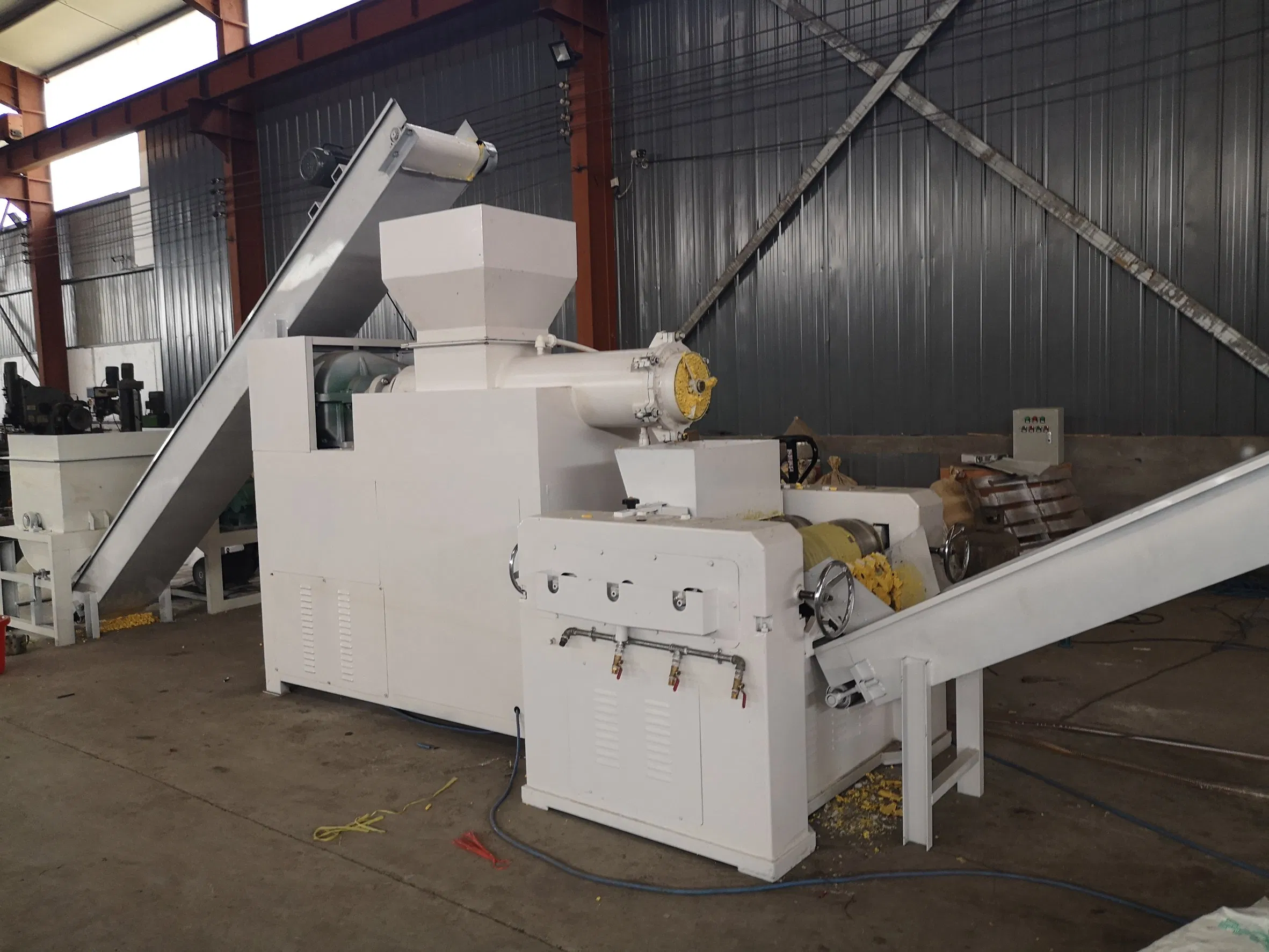 Automatic Soap Production Line Vacuum Plodder Machine Scented Soap Laundry Soap Making Machine