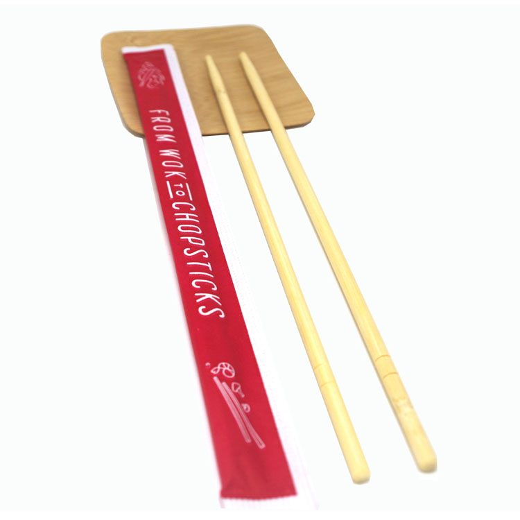 Bamboo Wooden Chinese Chop Sticks Round Bamboo Chopstick Bulk 200*6mm