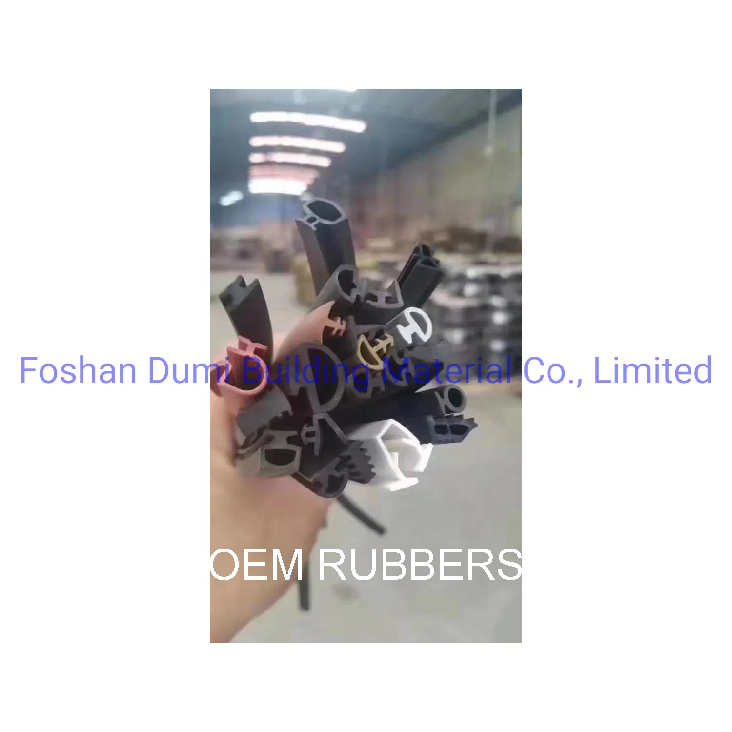 EPDM PVC Rubber Seal Strip for Window and Door