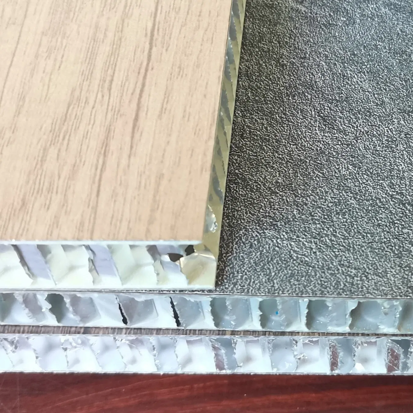 Mothproof & Damp-Proof 16mm Thick Aluminum Honeycomb Panels for Exterior and Interior