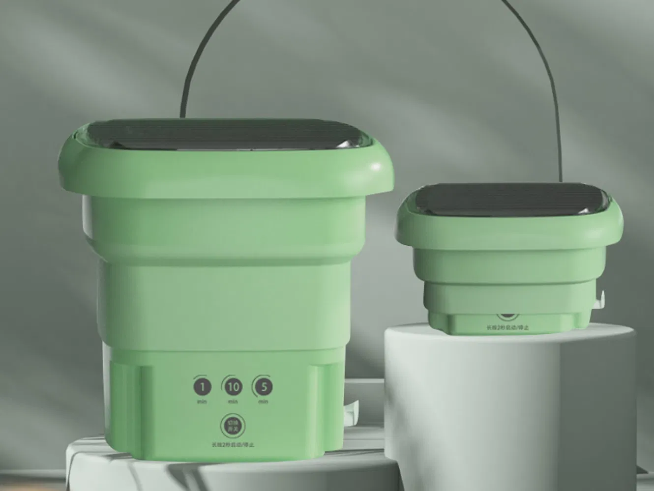 Hot Selling New Model Features Dormitory Students Foldable Portable Mini Washing Machines