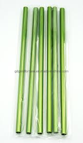 Food Grade Aluminium Straws with Ce Certificate