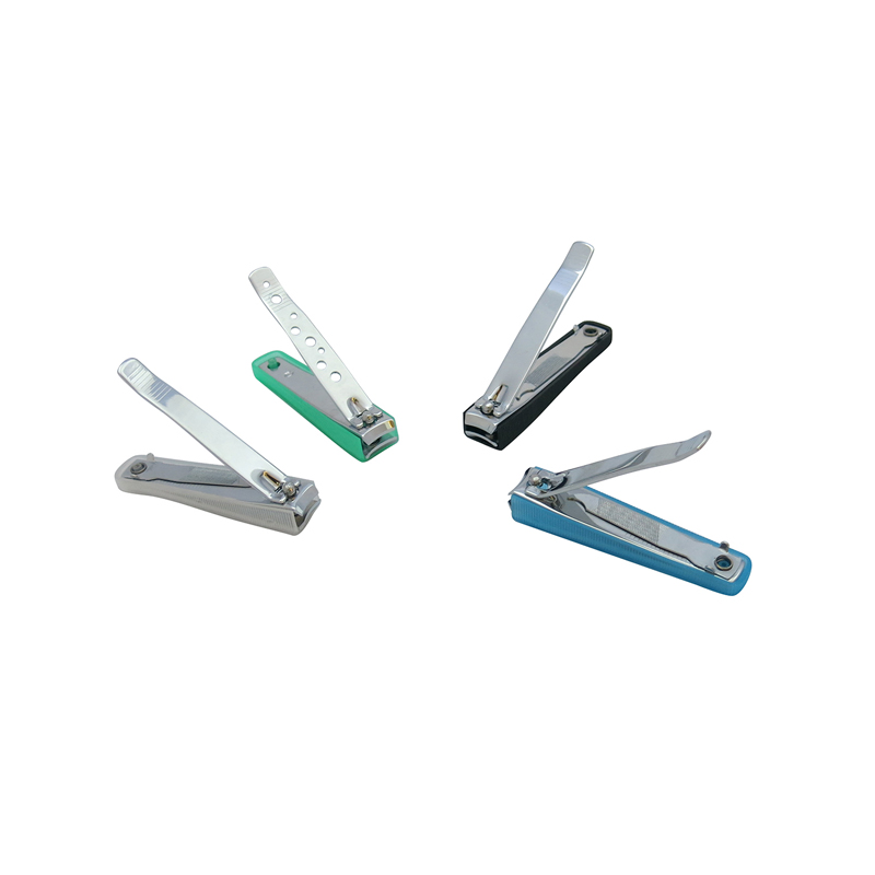 OEM Customized Color Design Portable Carrying Beauty Hankd Tools Nail Clipper Manicure Set