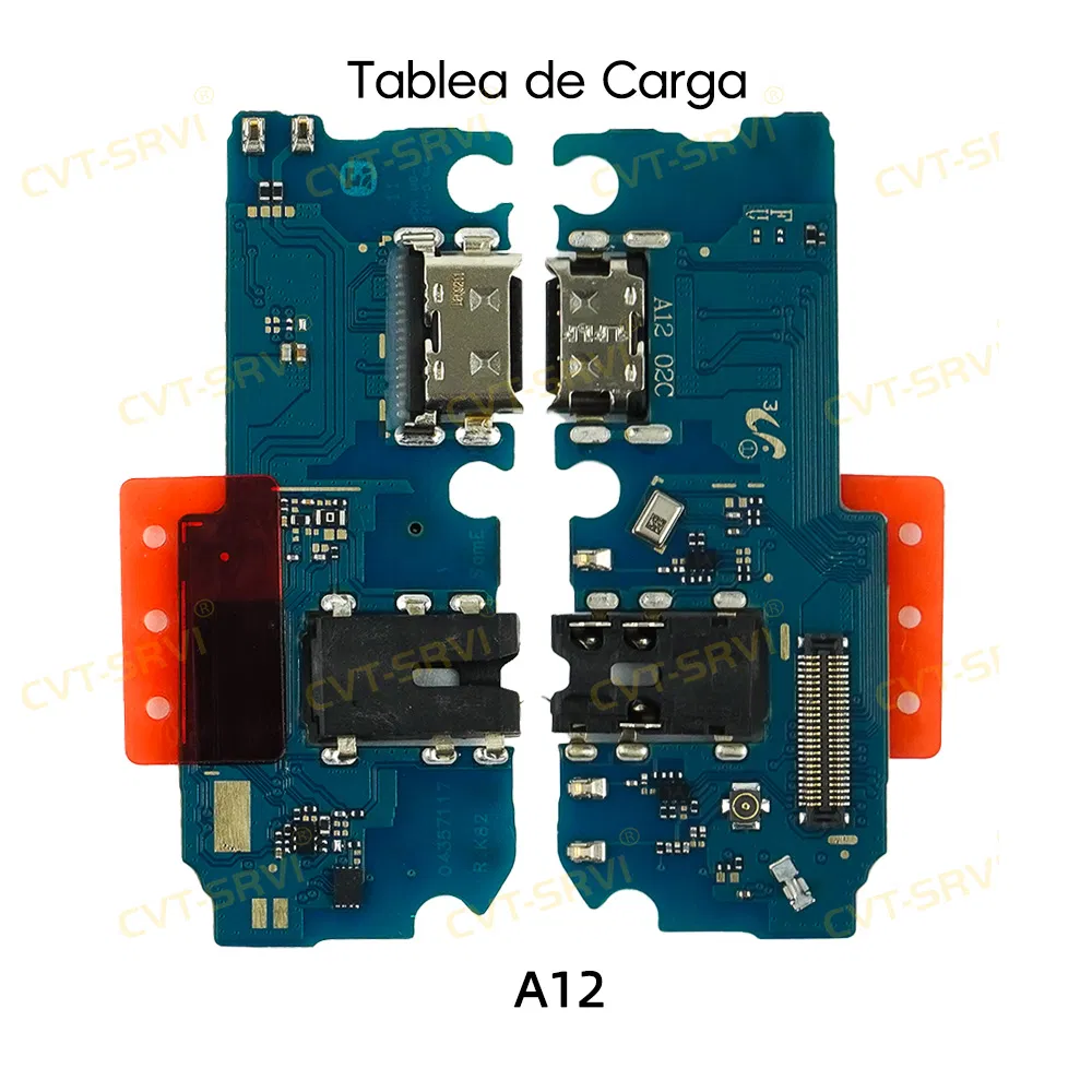 Шлейф зарядки для Samsung A10e/A12/A20s/A21
