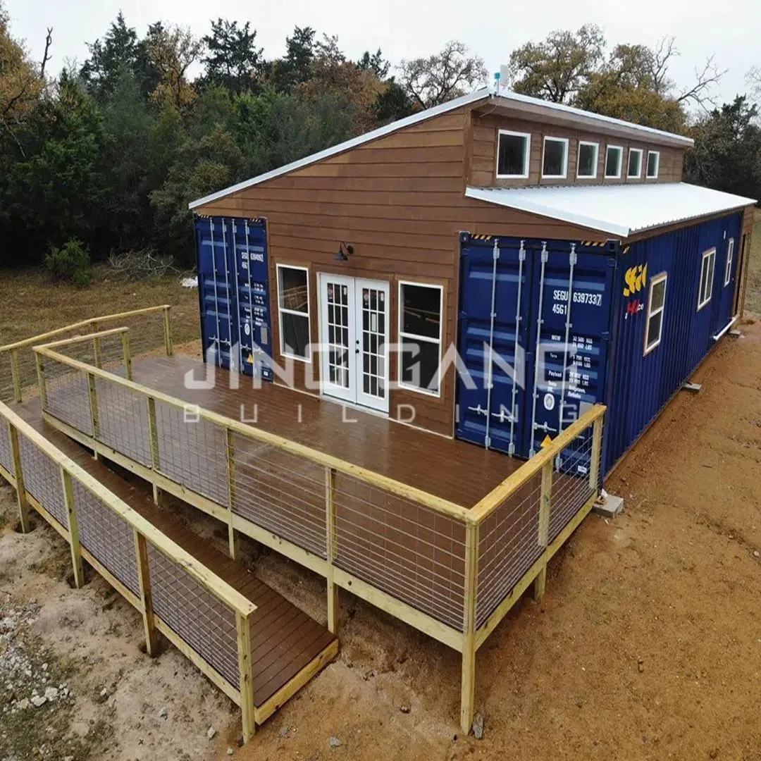 Customized Metal Carport Metal Shed Gable Frame Building Prefabricated Steel Structure Garage