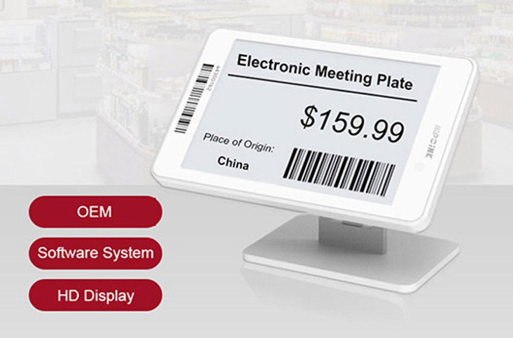 3.52 Inch Electronic Shelf Labels Price Tag E Paper Displayed Price Signage for Retails Esls for Supermarket