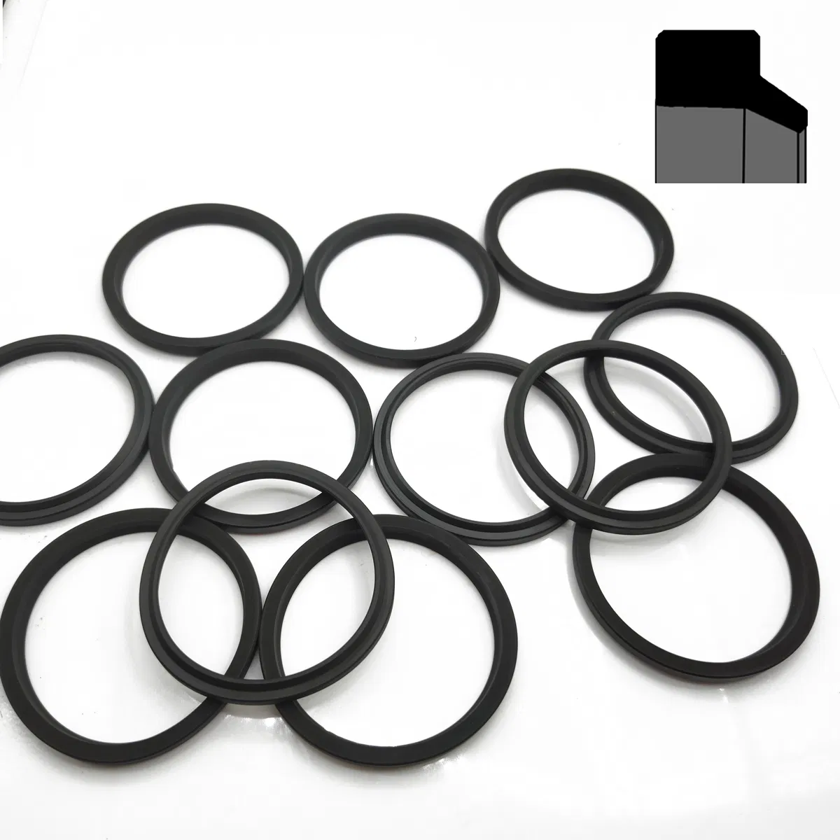 Уплотнительное кольцо FKM FPM для промышленности