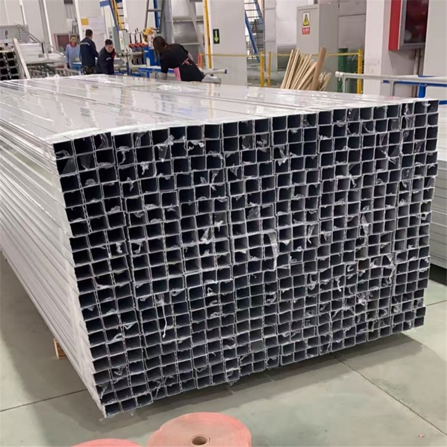 Алюминиевый профиль для автоматических дверей