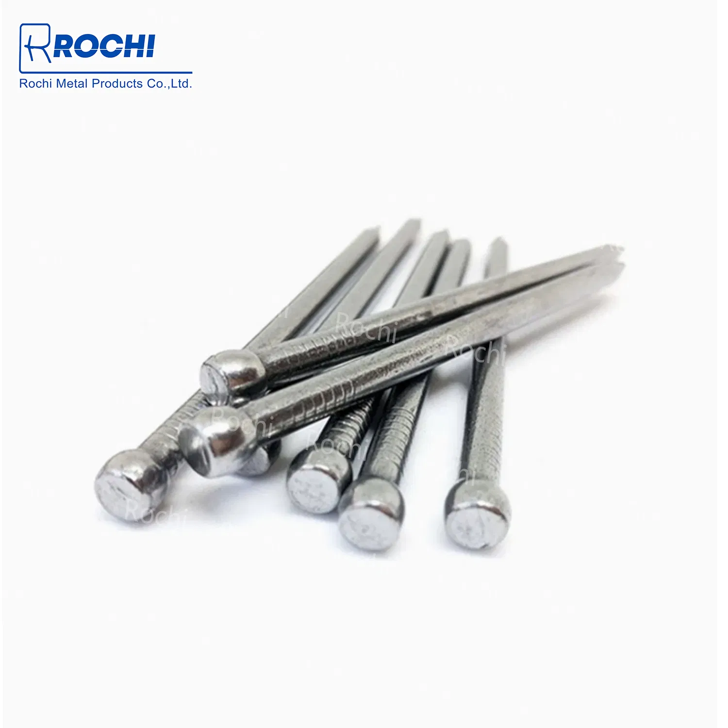 Premium Flat Head Diamond Nails for Outdoor Use 2 Inch Smooth Shank with Wholesale Price