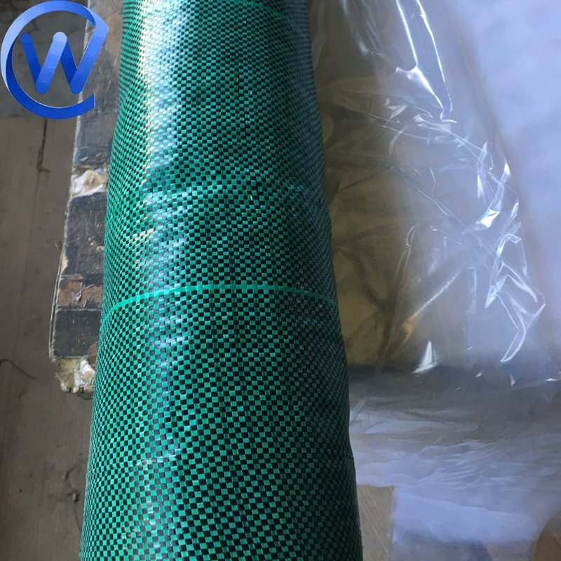 3ftx50FT Anti Grass Agricultural Weed Control Mat Black PP Woven Weed Barrier
