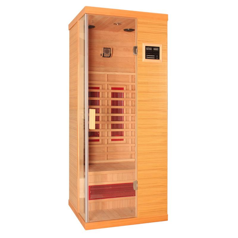 Инфракрасная сауна для дома Sunrans SF1I002 на 2 персоны