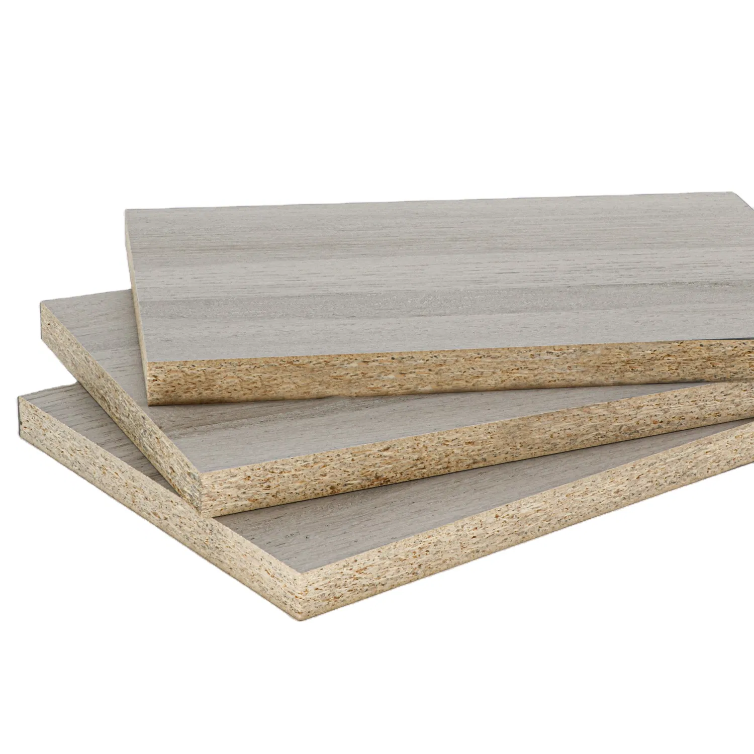 12mm 18mm Melamine Faced Particle Board OSB for Furniture