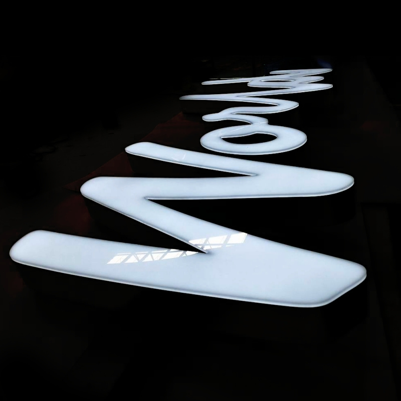 Custom Made LED Lighting Letter Illuminated 3D Front Lit Channel Letters Sign