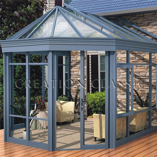 4mm Clear/ Diffuse Tempered Horticulture Glass for Greenhouse