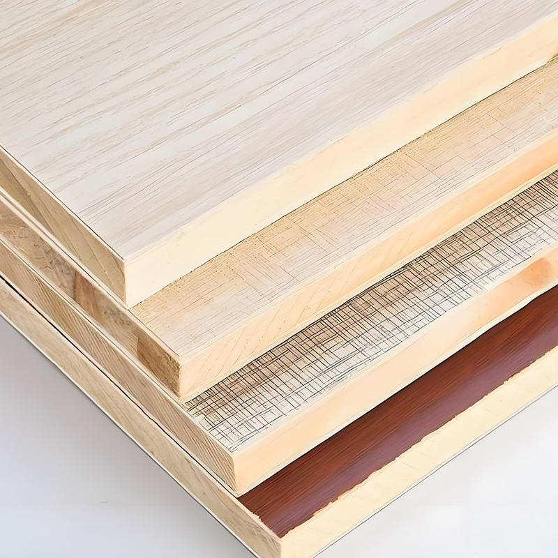 China Ecological E0 Standard Multilayer Plywood Board