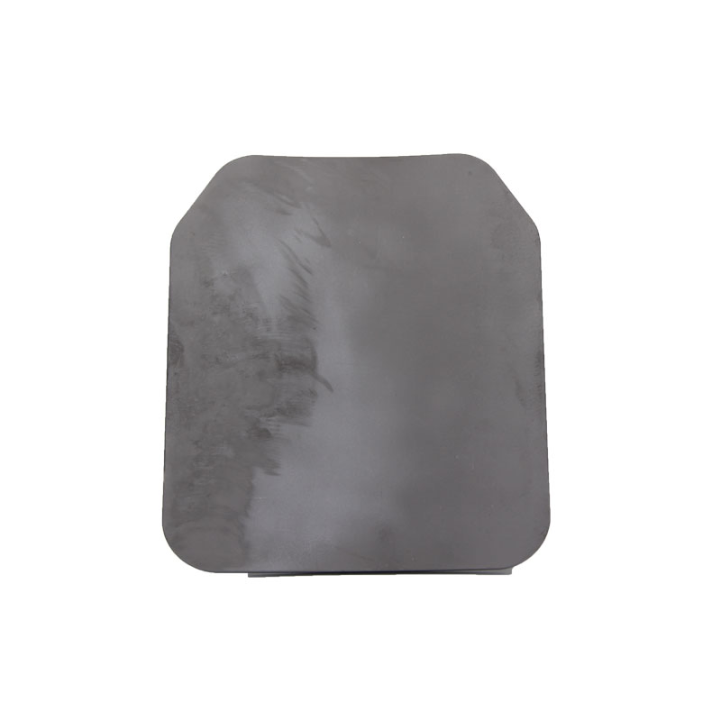 Single-Curved Lightweight Sintered Silicon Carbide (SIC) Ceramic Plate Bp2159 for Body Armour Plate