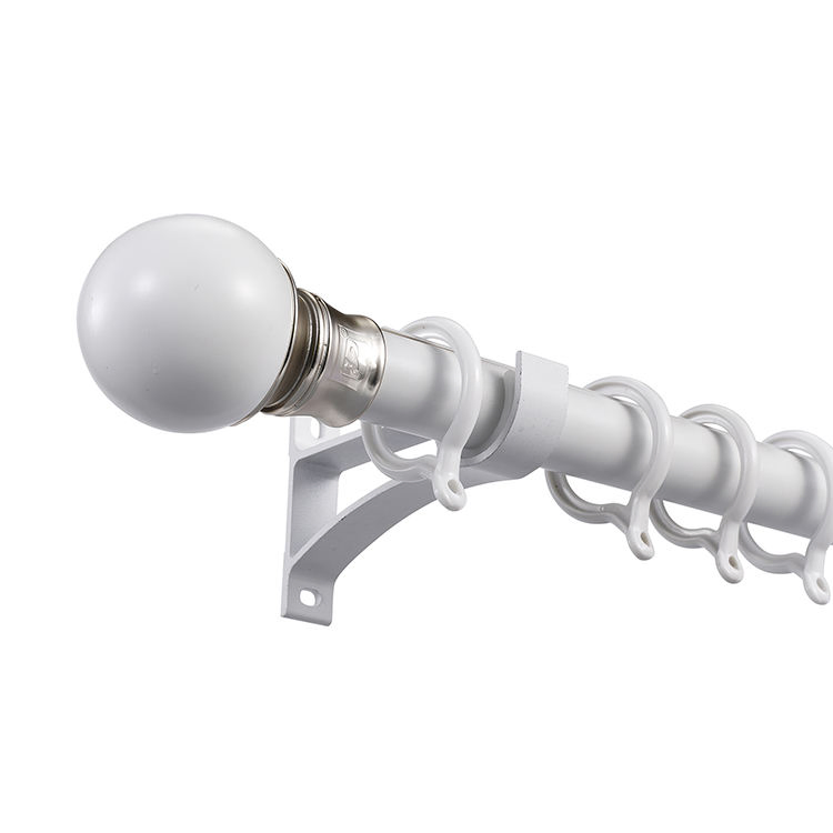 Wholesale Rod Price Window Tracking Silent Gliss Double Triple Aluminum Curtain Rails and Rods for Curtains