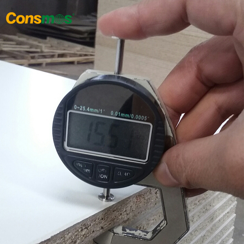 1220X2440mm 3mm 6mm 9mm Waterproof Mr Glue Wood Veneer Faced MDF Board