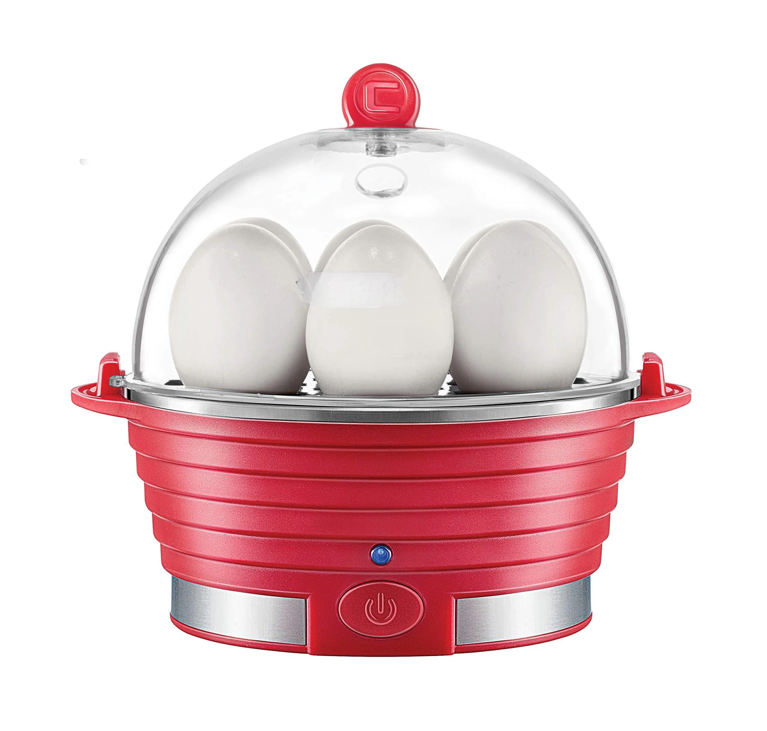 Ready Signal Omelet Quickly Makes up Vegetable Steamer Egg-Maker Rapid Poacher Boiler
