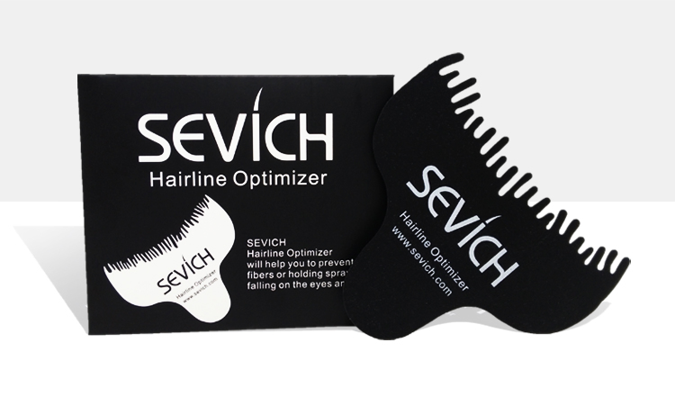 Hair Building Fibers Salon Beauty Best Quality Hair Optimizer Hairline Combs