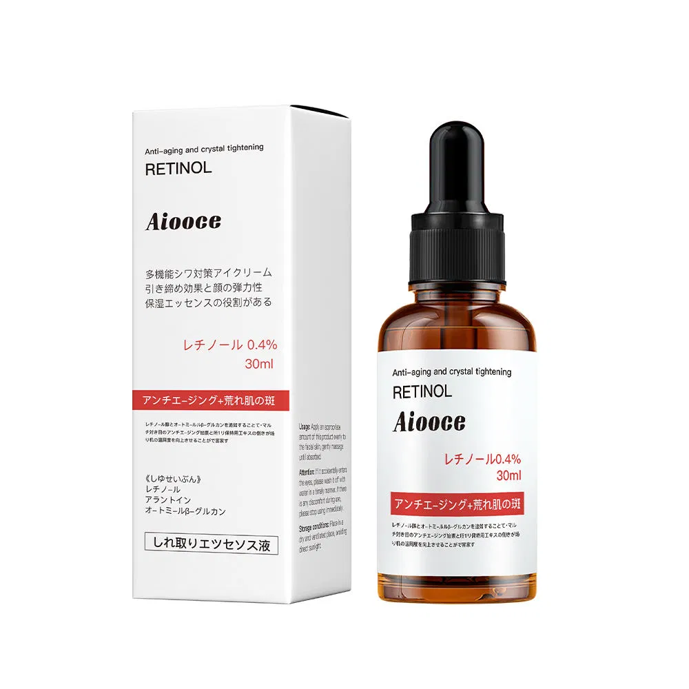 Aiooce Anti-Aging Korea 0.4% Retinol Smoothes and Nourishes Fine Lines Face Serum