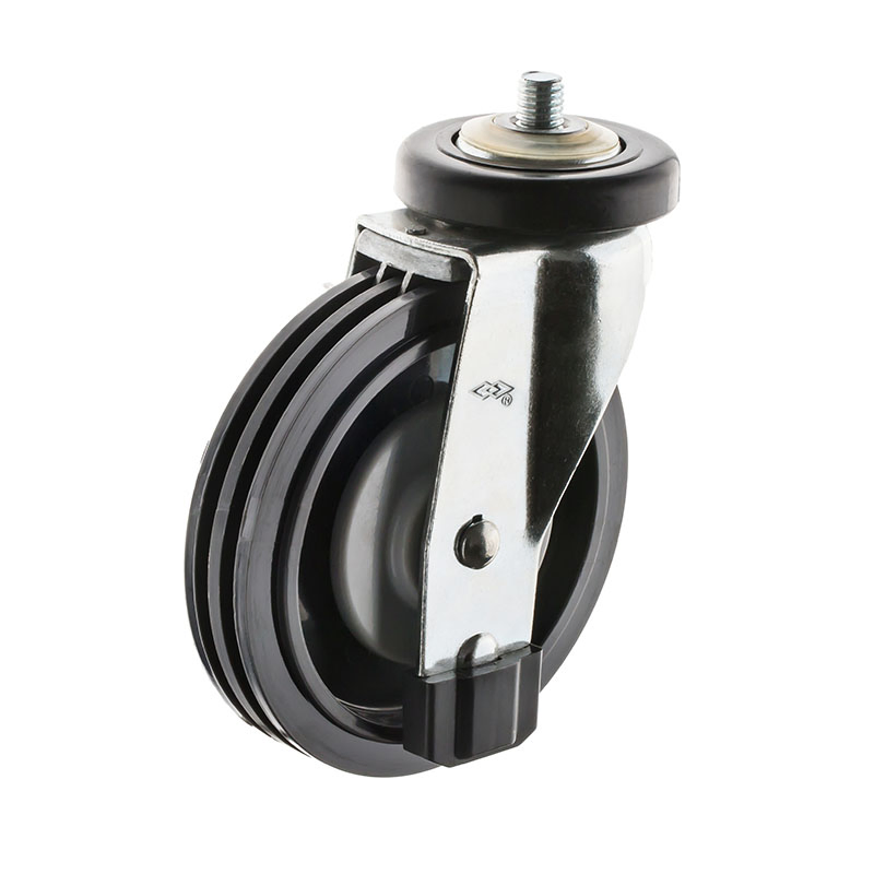 5 Inch Escalator Castor Wheel Shopping Trolley Wheel