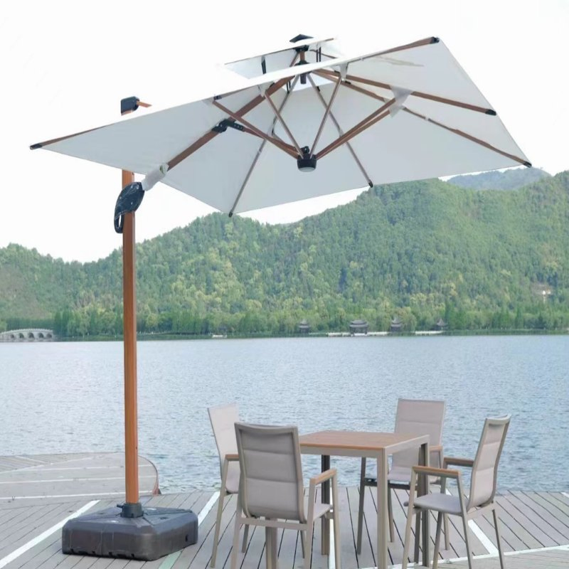 Fashion and Leisure Rainbow Waterproof Sunshade Pavilion