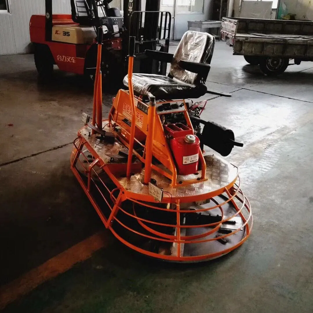 High Efficiency Concrete Power Trowel Machine for Sale