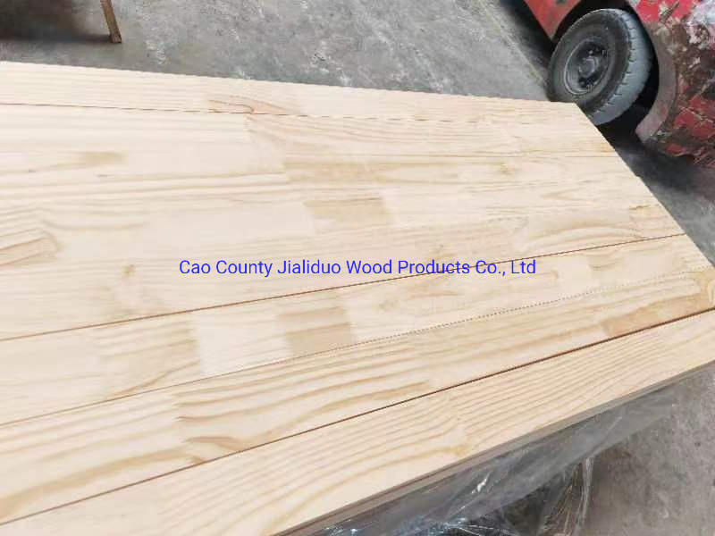 Paulownia Finger Jointed Solid Wood Boards for Interior Walls
