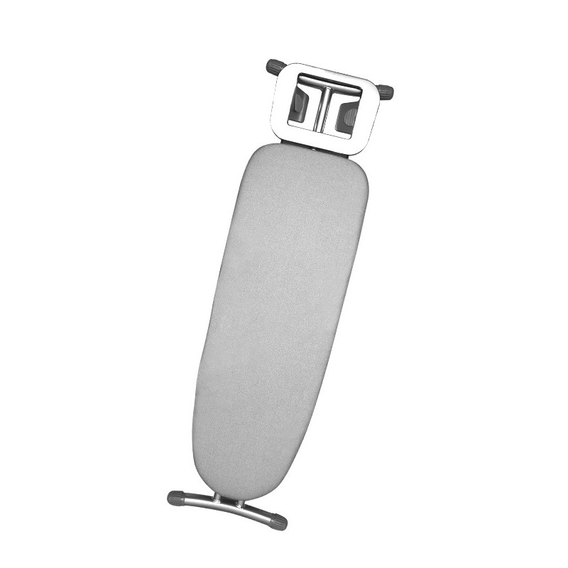 Wireking Folding Ironing Board with Classic Steel 100% Cotton Cover